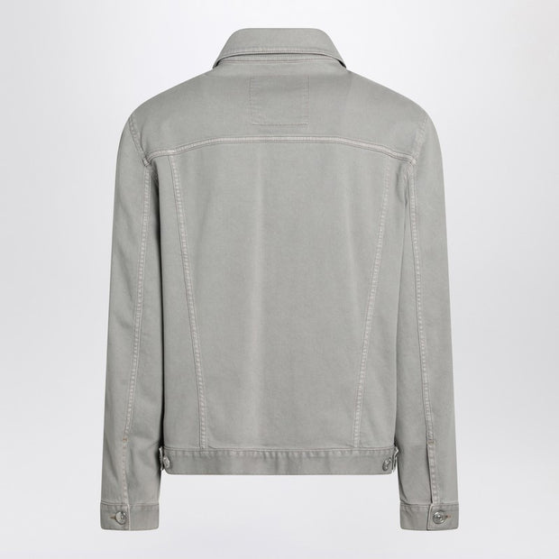 Brunello Cucinelli Khaki Denim Jacket
