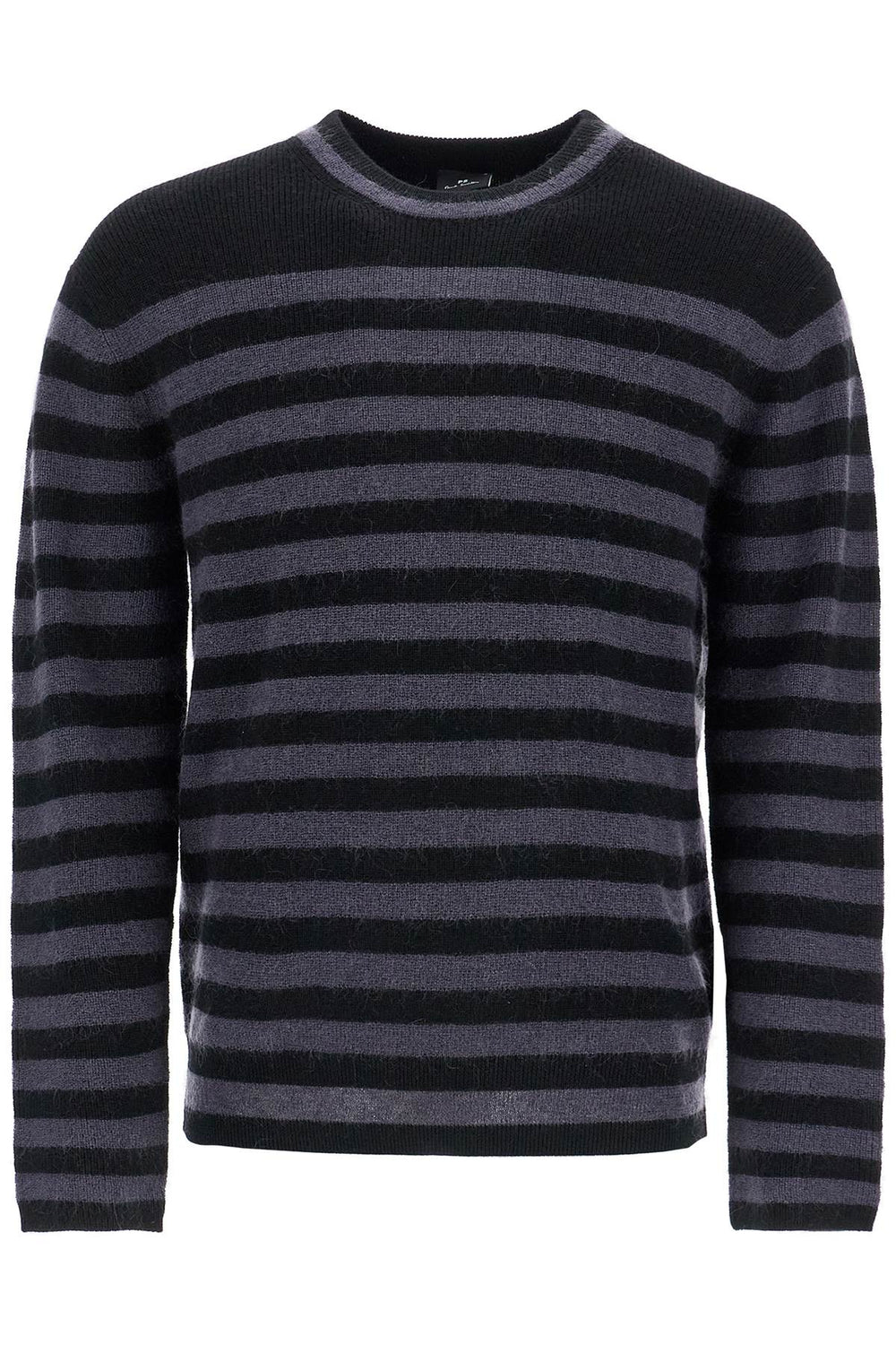 PS Paul Smith Striped Wool Blend Pullover Sweater