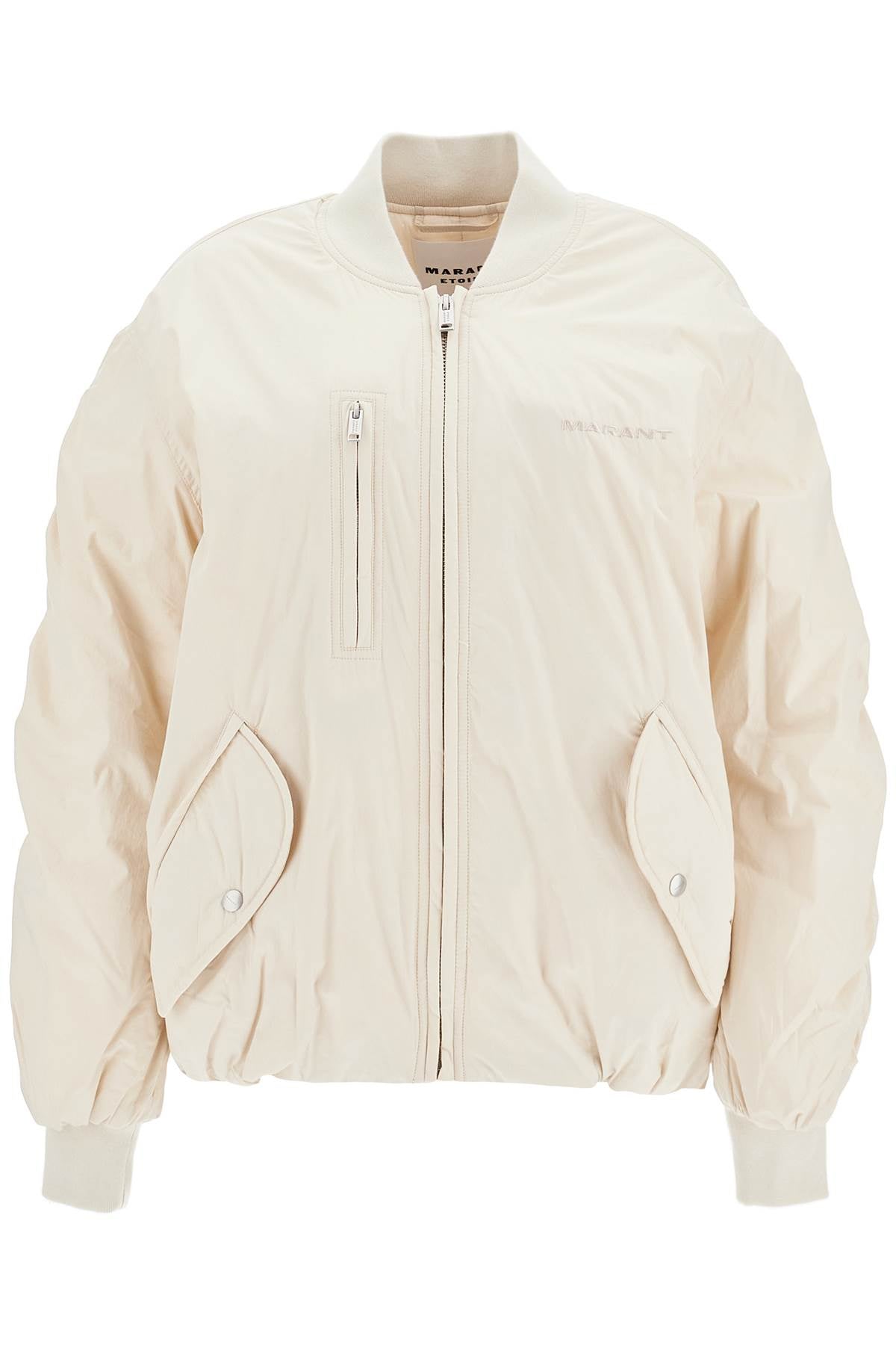 Isabel Marant Etoile Coleen Oversized Bomber Jacket