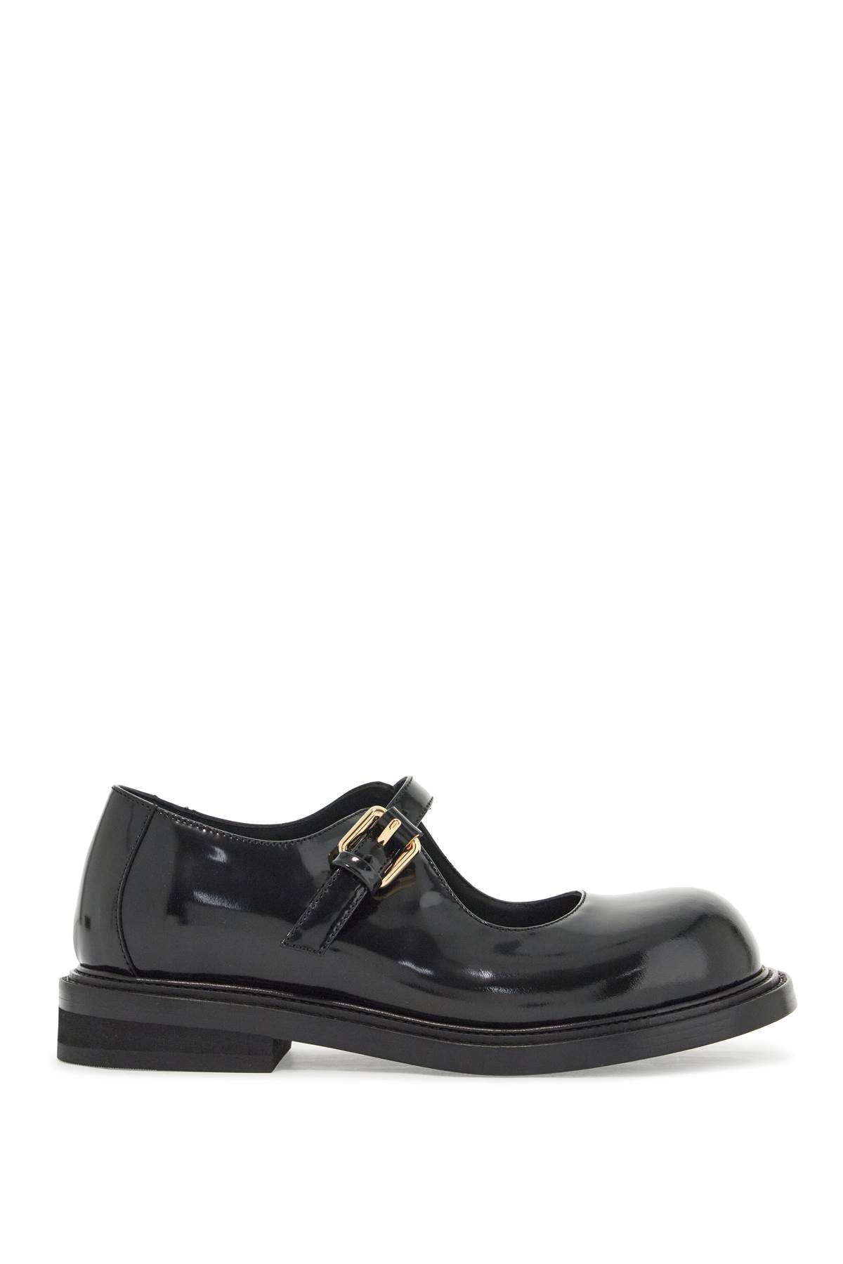 Moschino Mary Jane Olivia Loafers