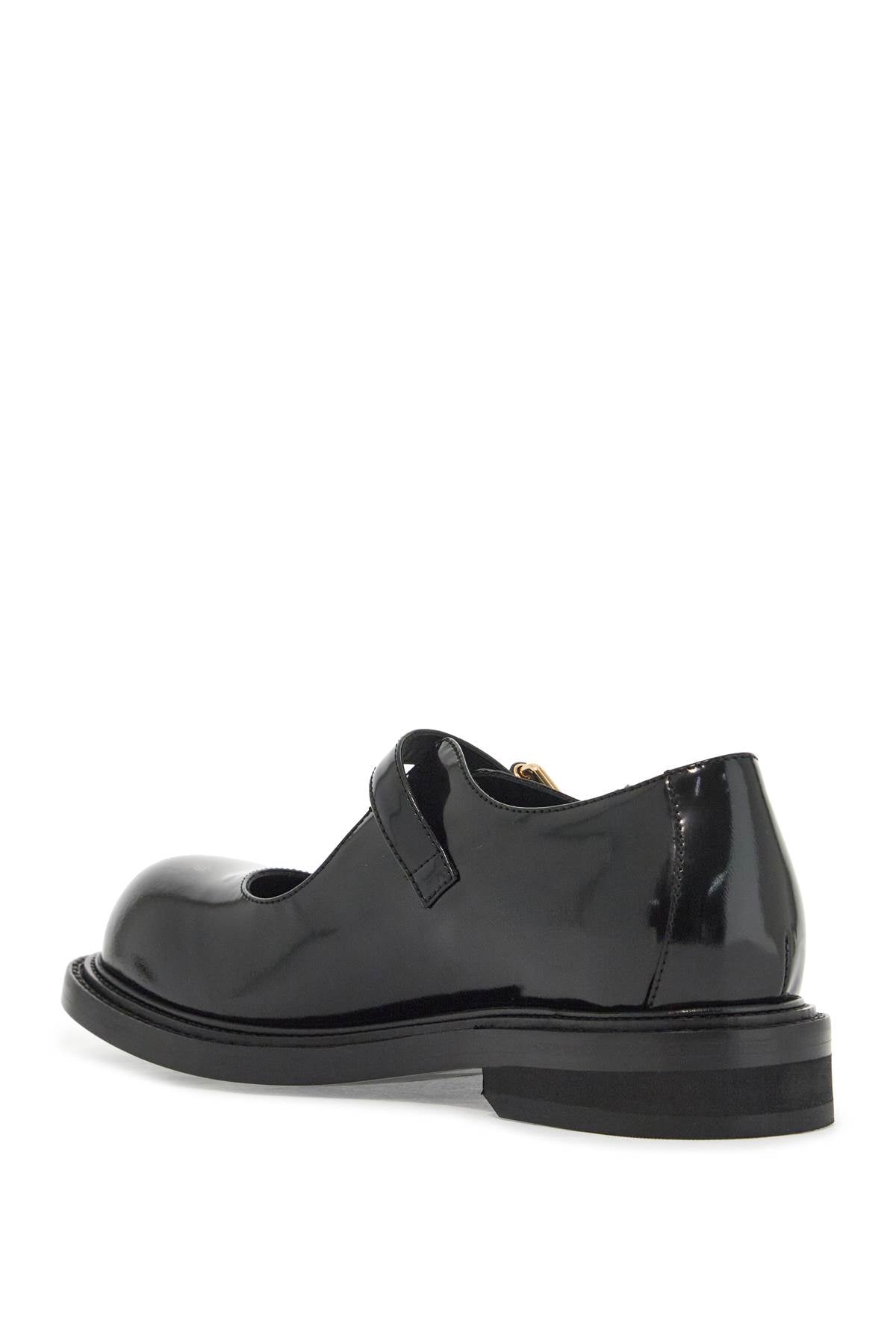 Moschino Mary Jane Olivia Loafers