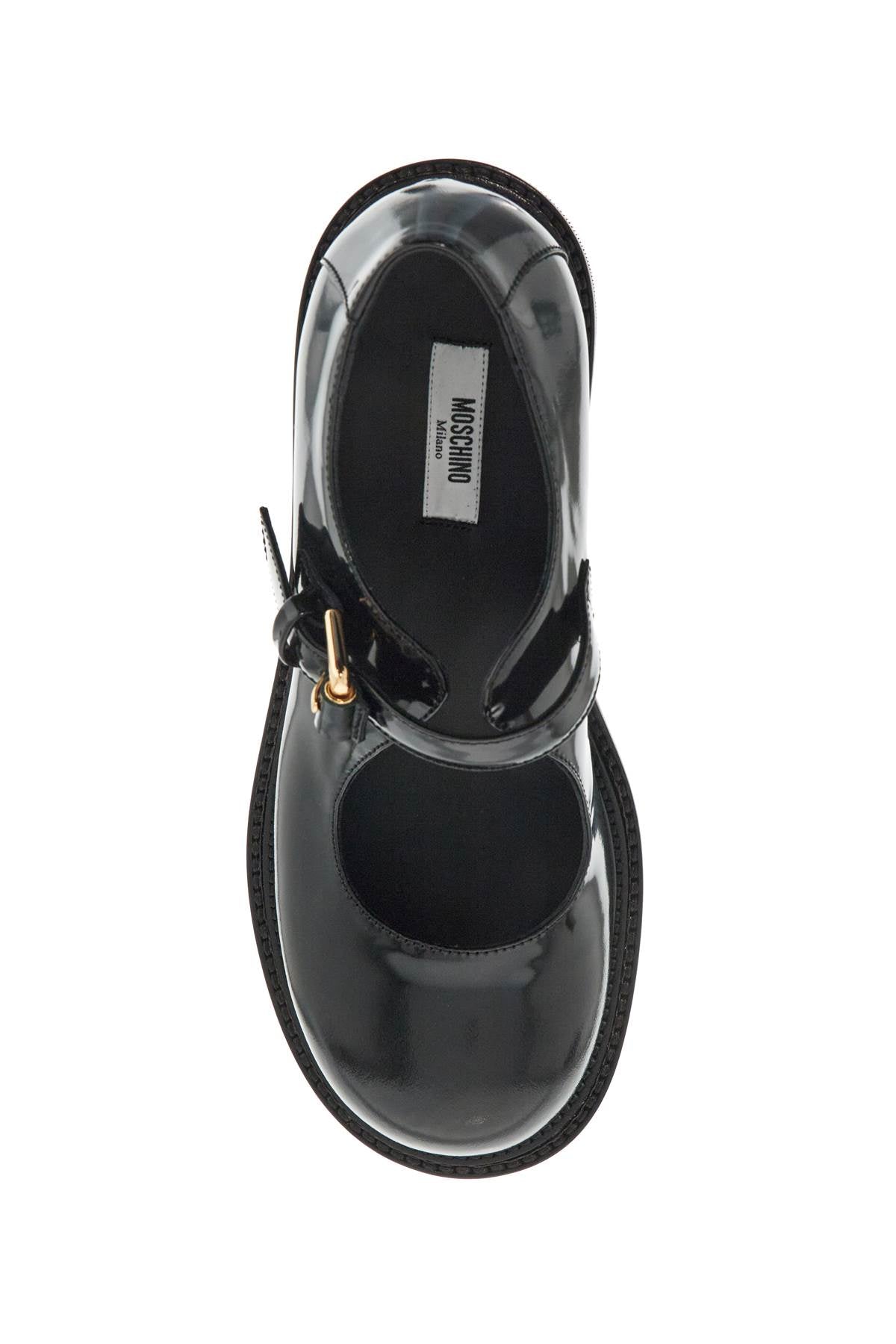 Moschino Mary Jane Olivia Loafers