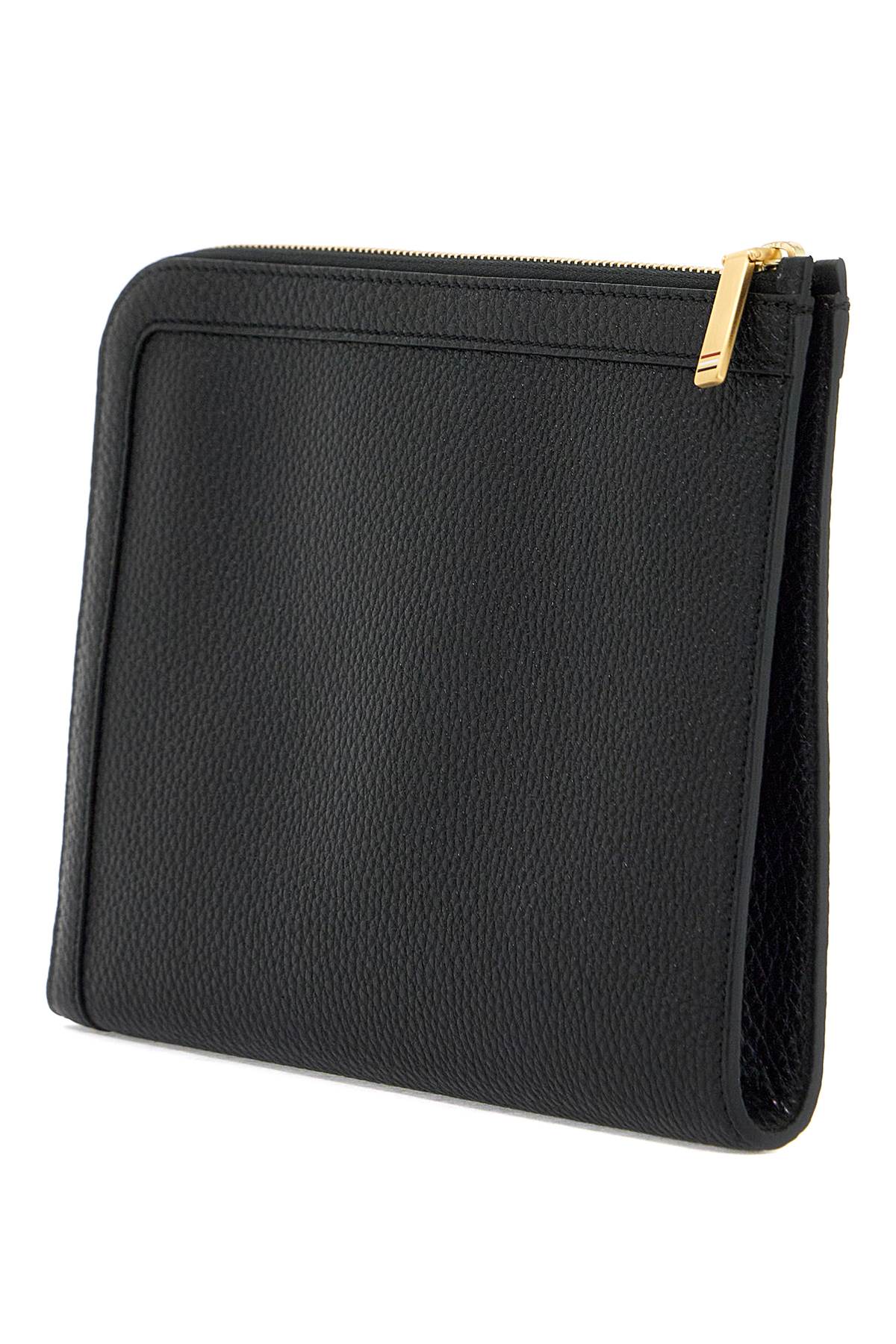 Thom Browne Embossed Leather Pouch