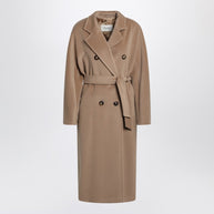 Max Mara 101801 Icon Coat In Camel Color