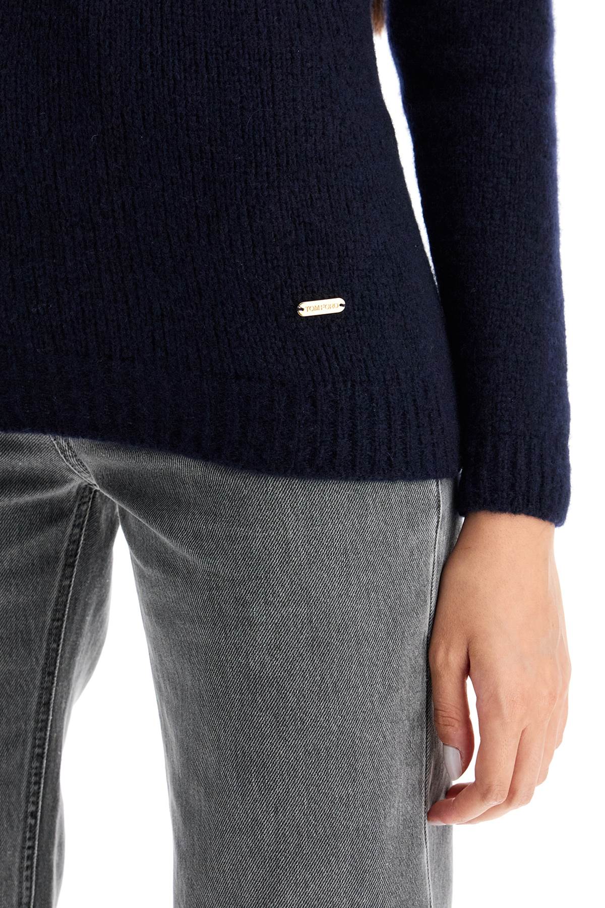 Tom Ford Cashmere Blend V-Neck Sweater