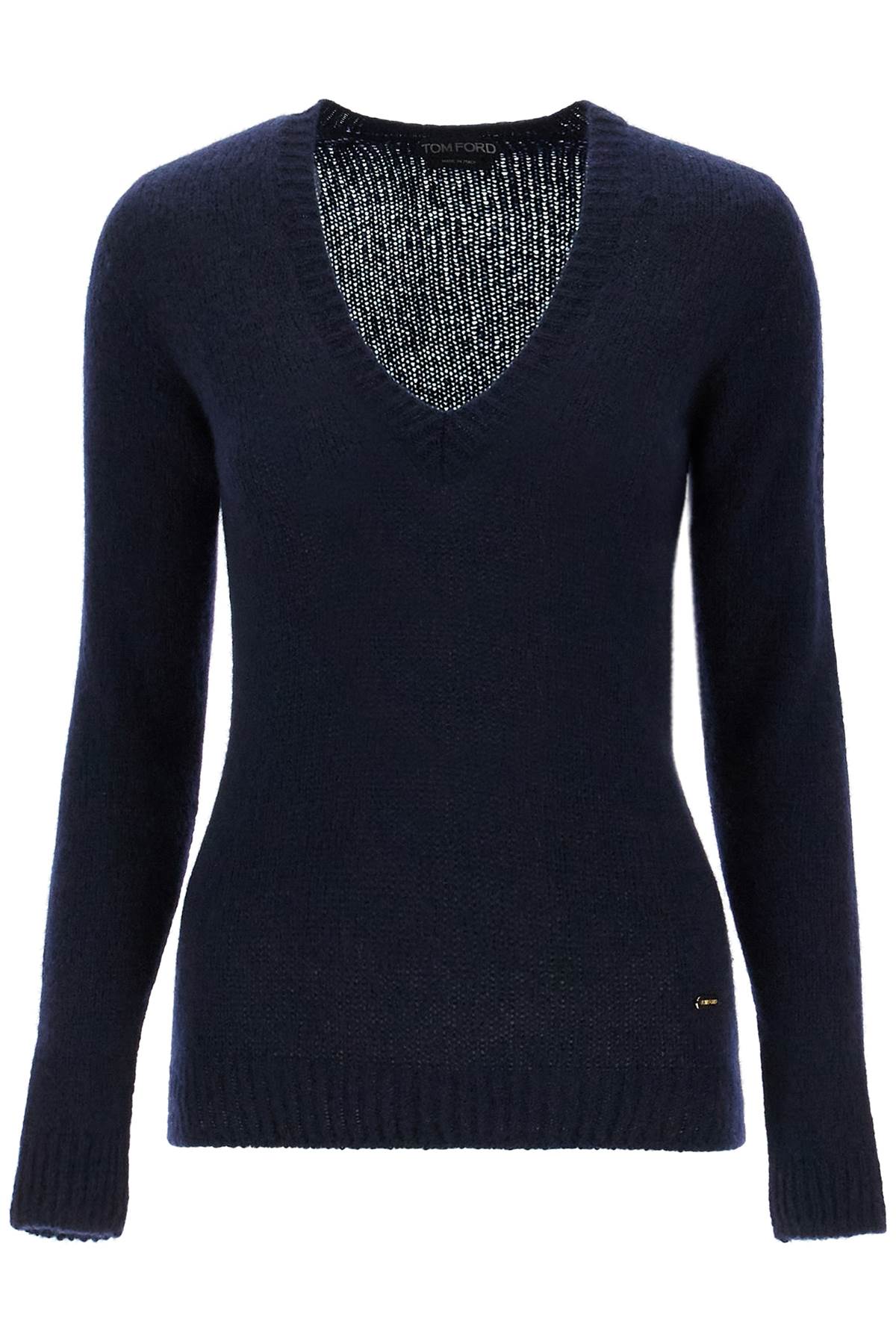 Tom Ford Cashmere Blend V-Neck Sweater