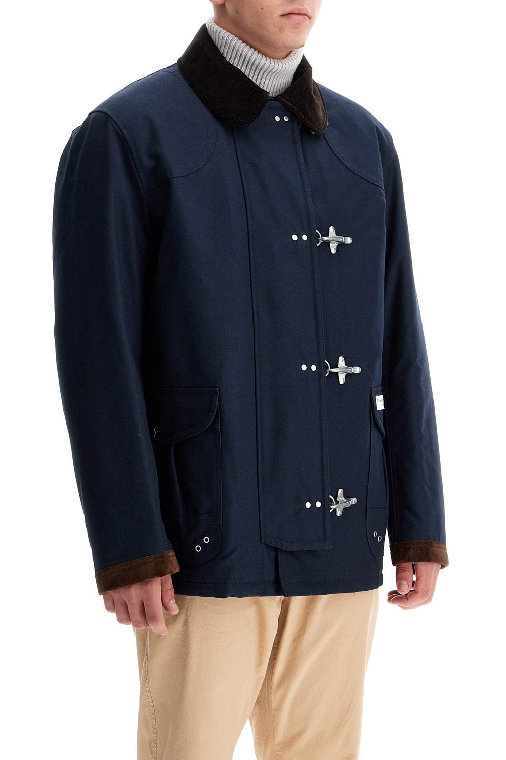 FAY ARCHIVE 4-hook Canvas Jacket