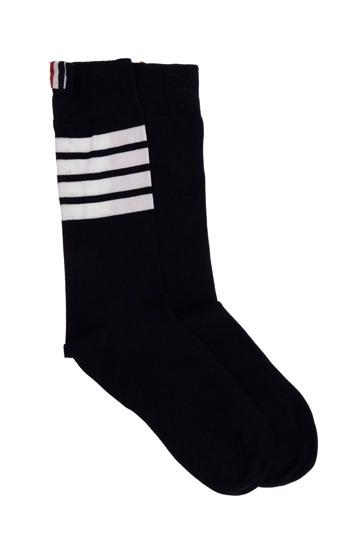 Thom Browne Lightweight 4-Bar Cotton Socks