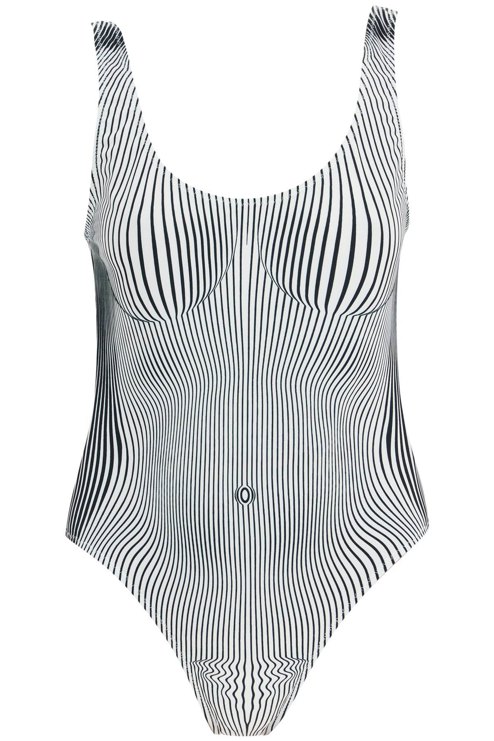 JEAN PAUL GAULTIER Lycra One-Piece Swimsuit