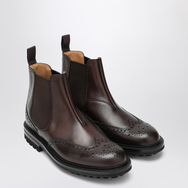 Church''s Mcentyre LW Brown Ebony Chelsea Boots