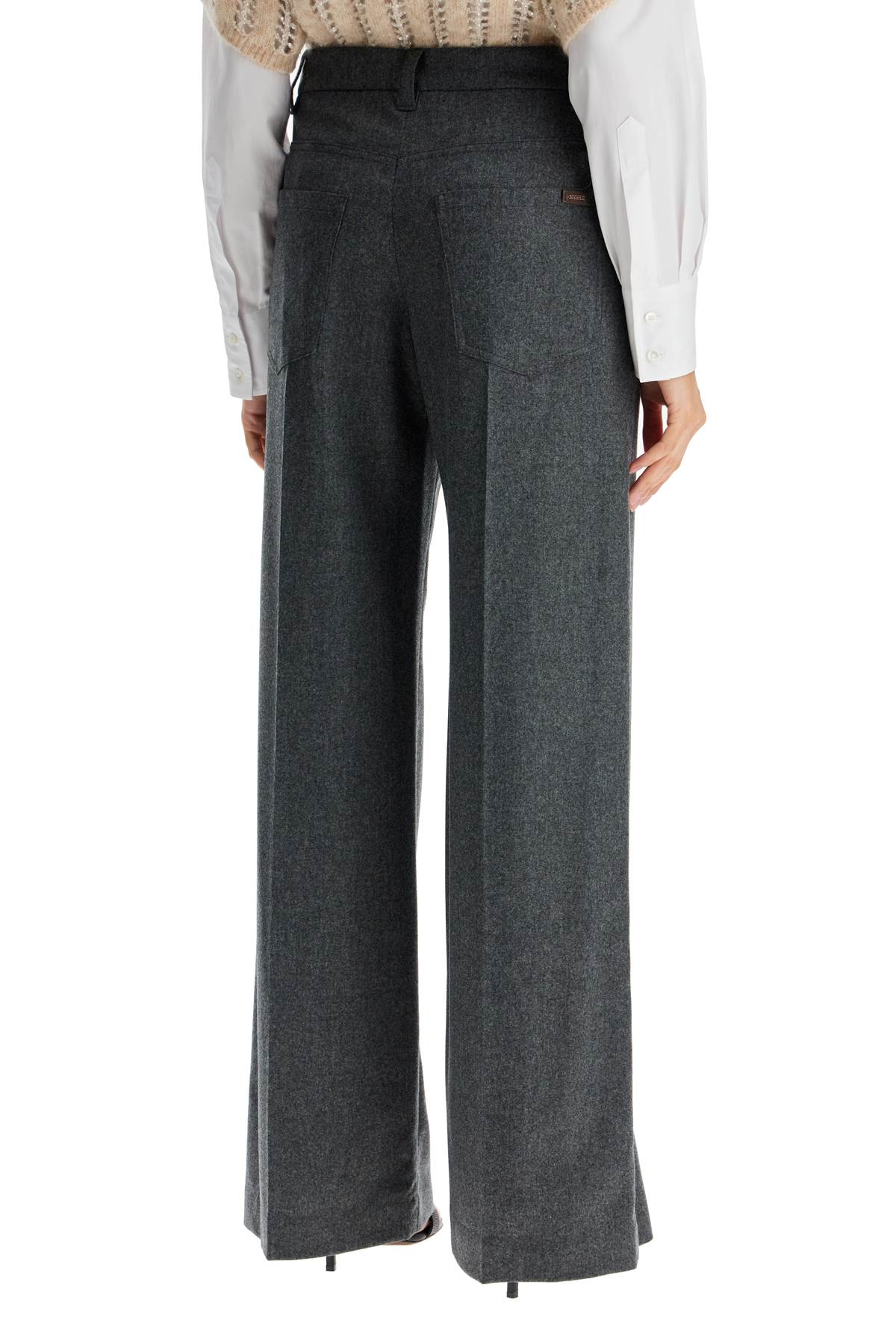 Brunello Cucinelli Tailored Flannel Trousers