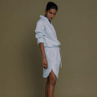 Reistor Meet me by the Cliff Dress in Blue