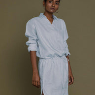Reistor Meet me by the Cliff Dress in Blue