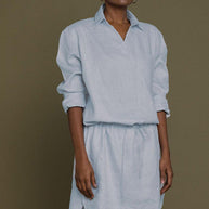 Reistor Meet me by the Cliff Dress in Blue
