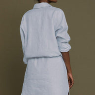 Reistor Meet me by the Cliff Dress in Blue