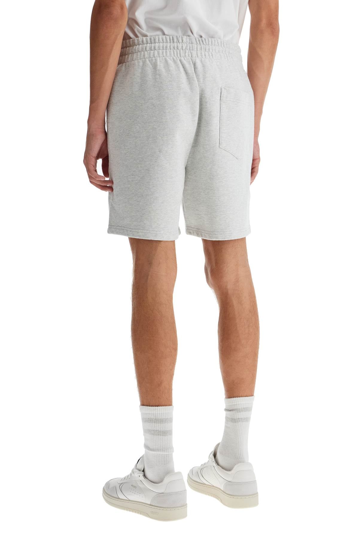 Casablanca Sporty Tennis Statues Bermuda Shorts