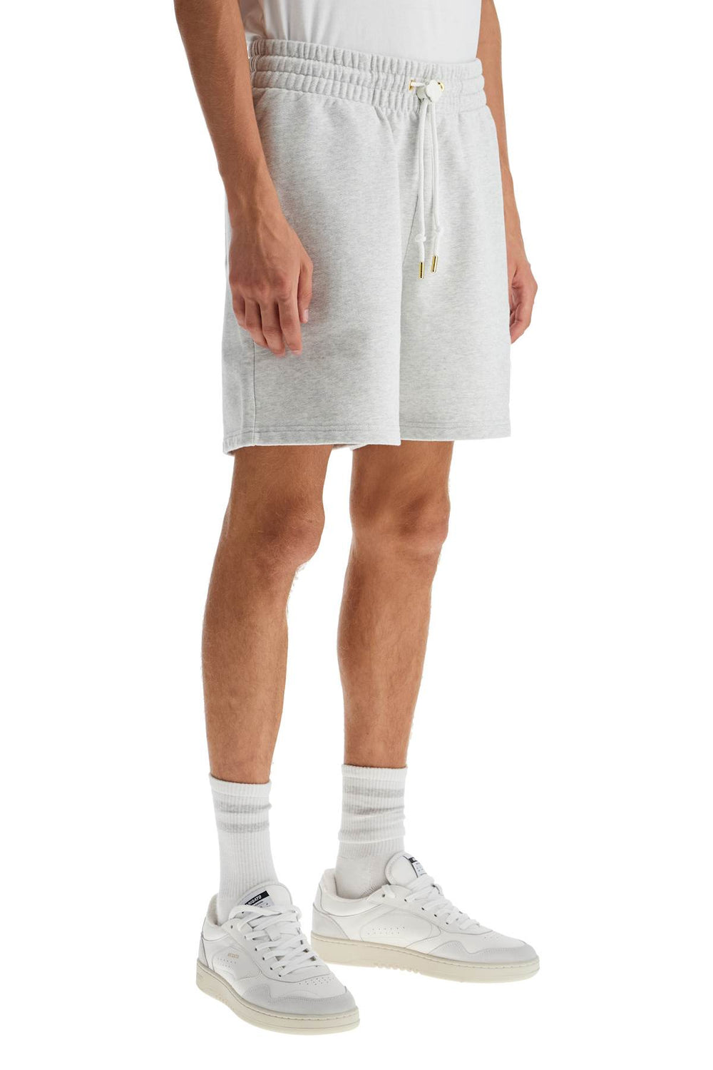 Casablanca Sporty Tennis Statues Bermuda Shorts