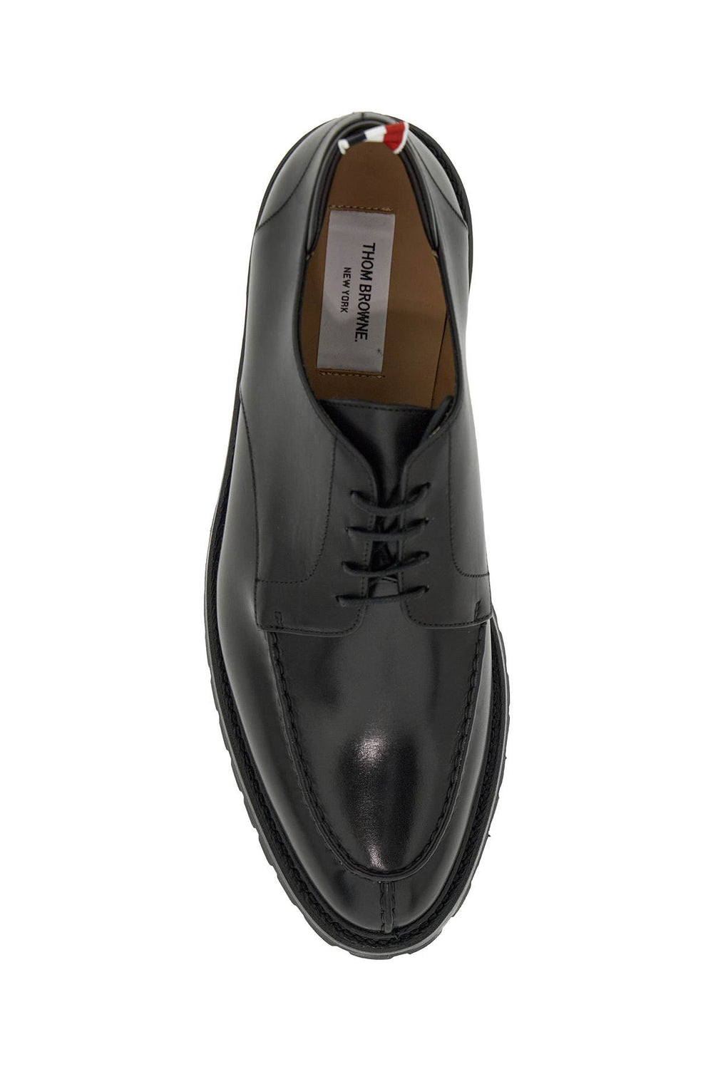 Thom Browne Derby Apron Stitch Lace-Up Shoes