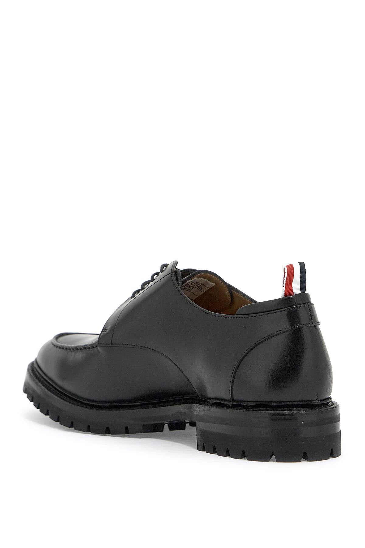 Thom Browne Derby Apron Stitch Lace-Up Shoes