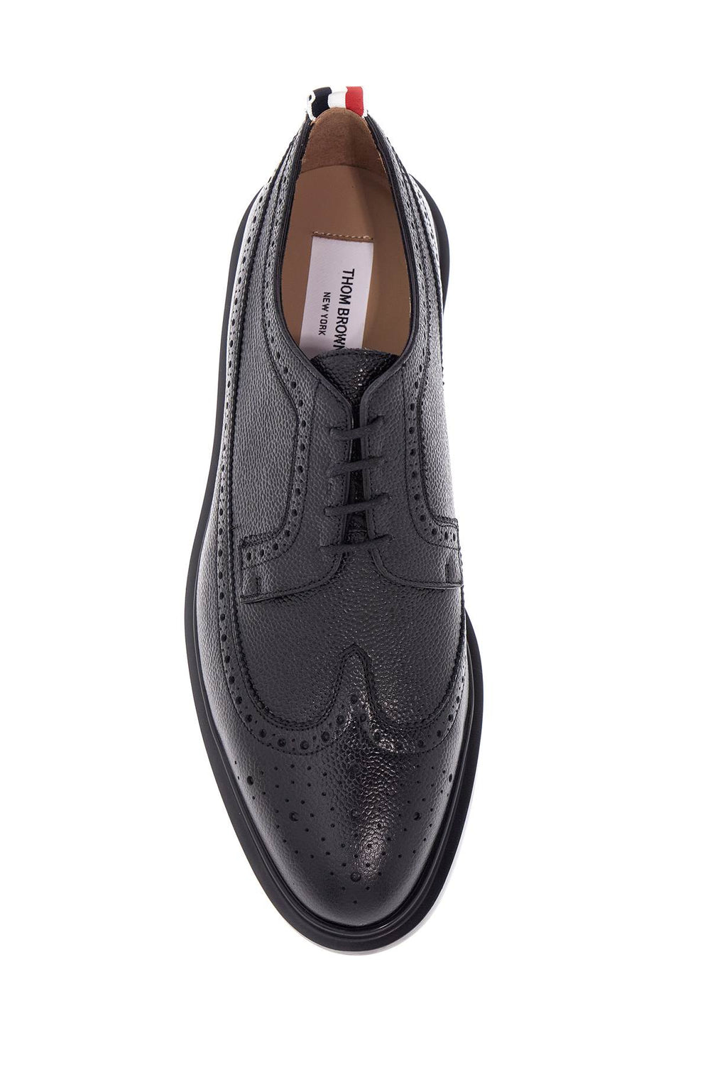 Thom Browne Longwing Brogue Lace-Up Shoes