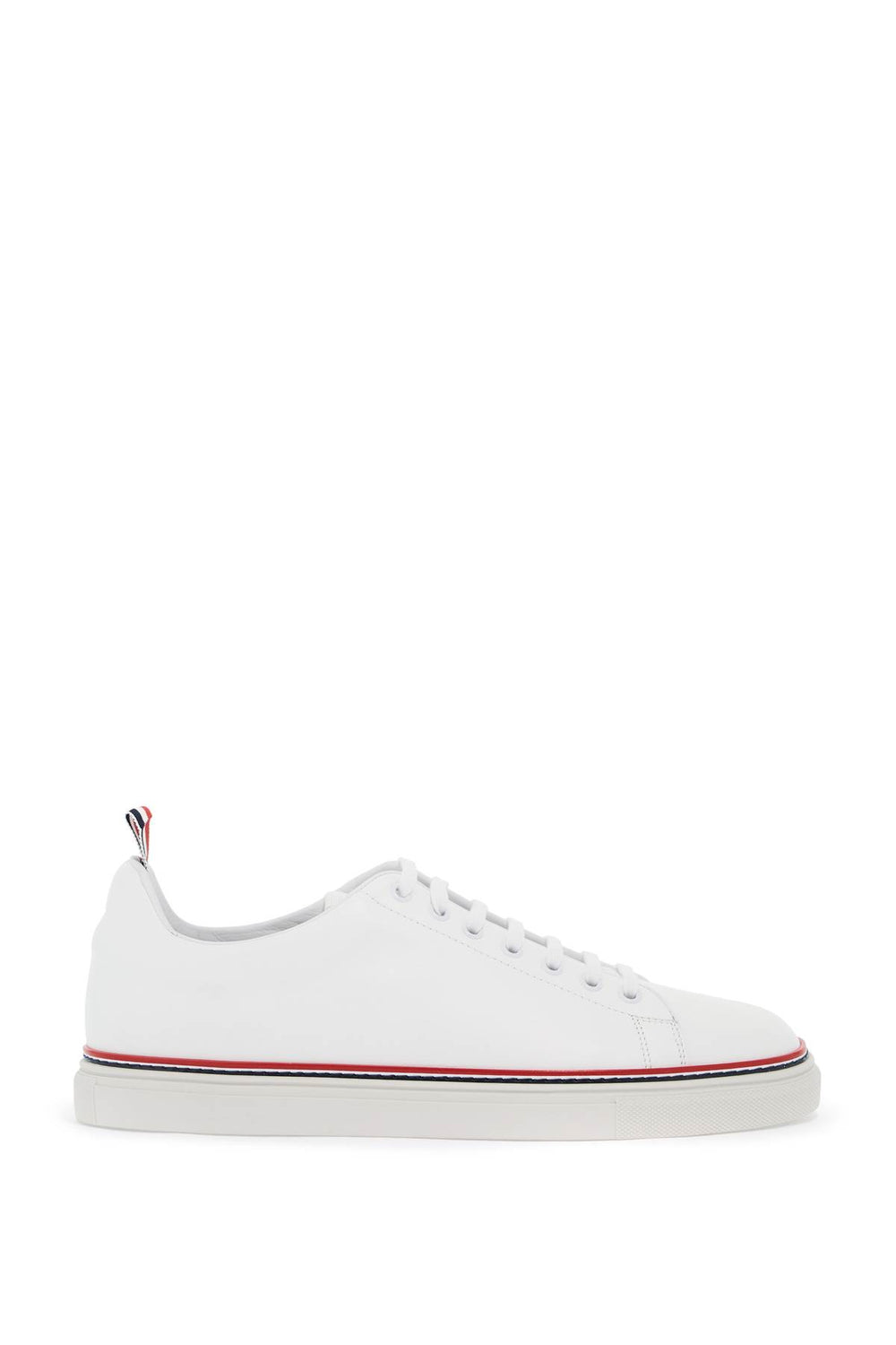 Thom Browne Smooth Leather Sneakers