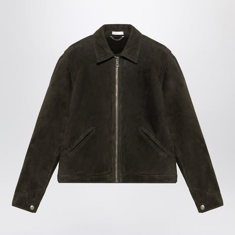 1989 STUDIO Dark Brown Shearling Jacket
