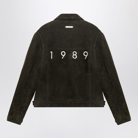 1989 STUDIO Dark Brown Shearling Jacket