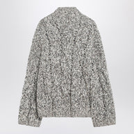 Brunello Cucinelli Dazzling Chiné Cashmere-blend Sweater