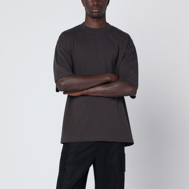 DARKPARK Brown Mick Cotton T-shirt