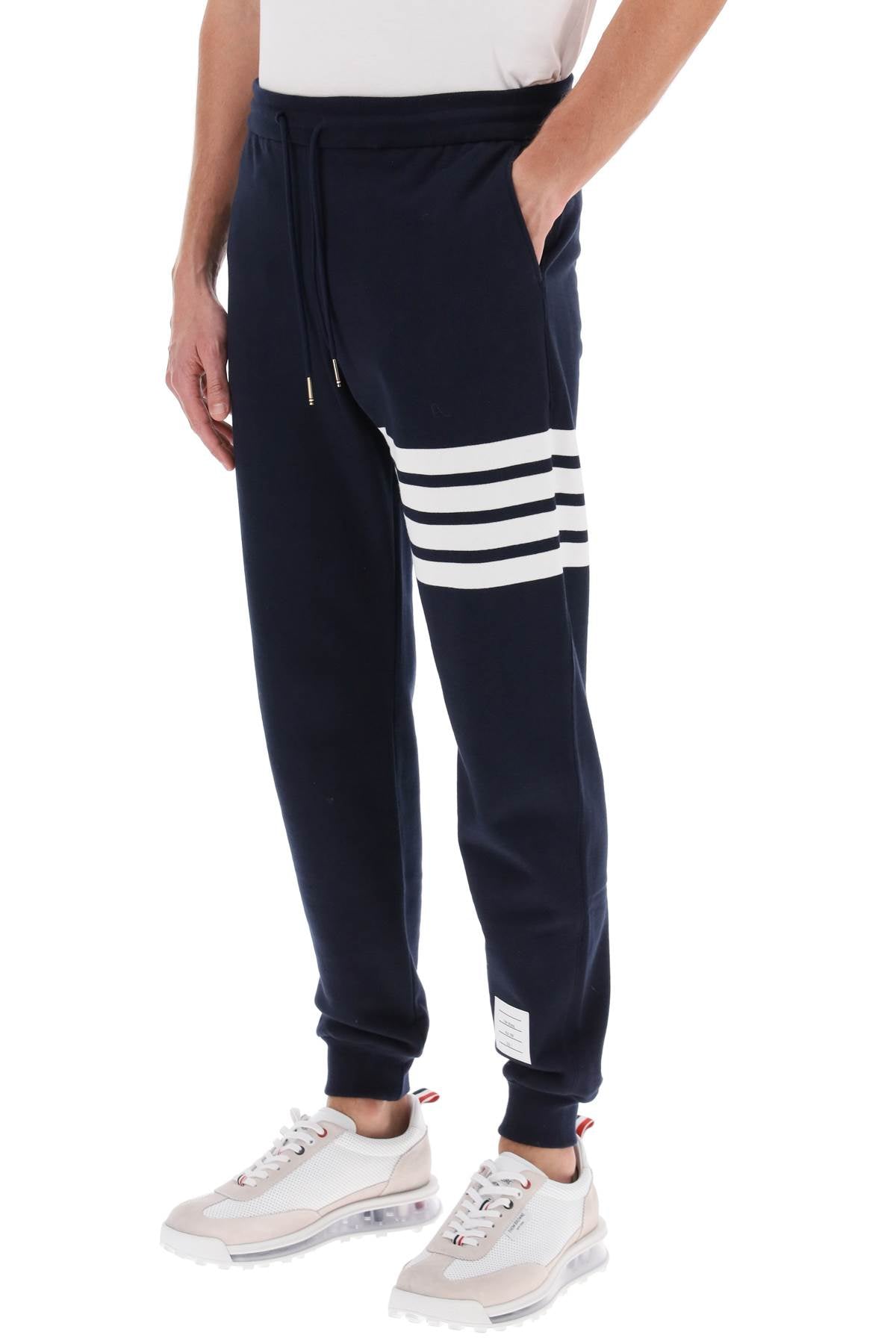 Thom Browne 4-Bar Sweatpants