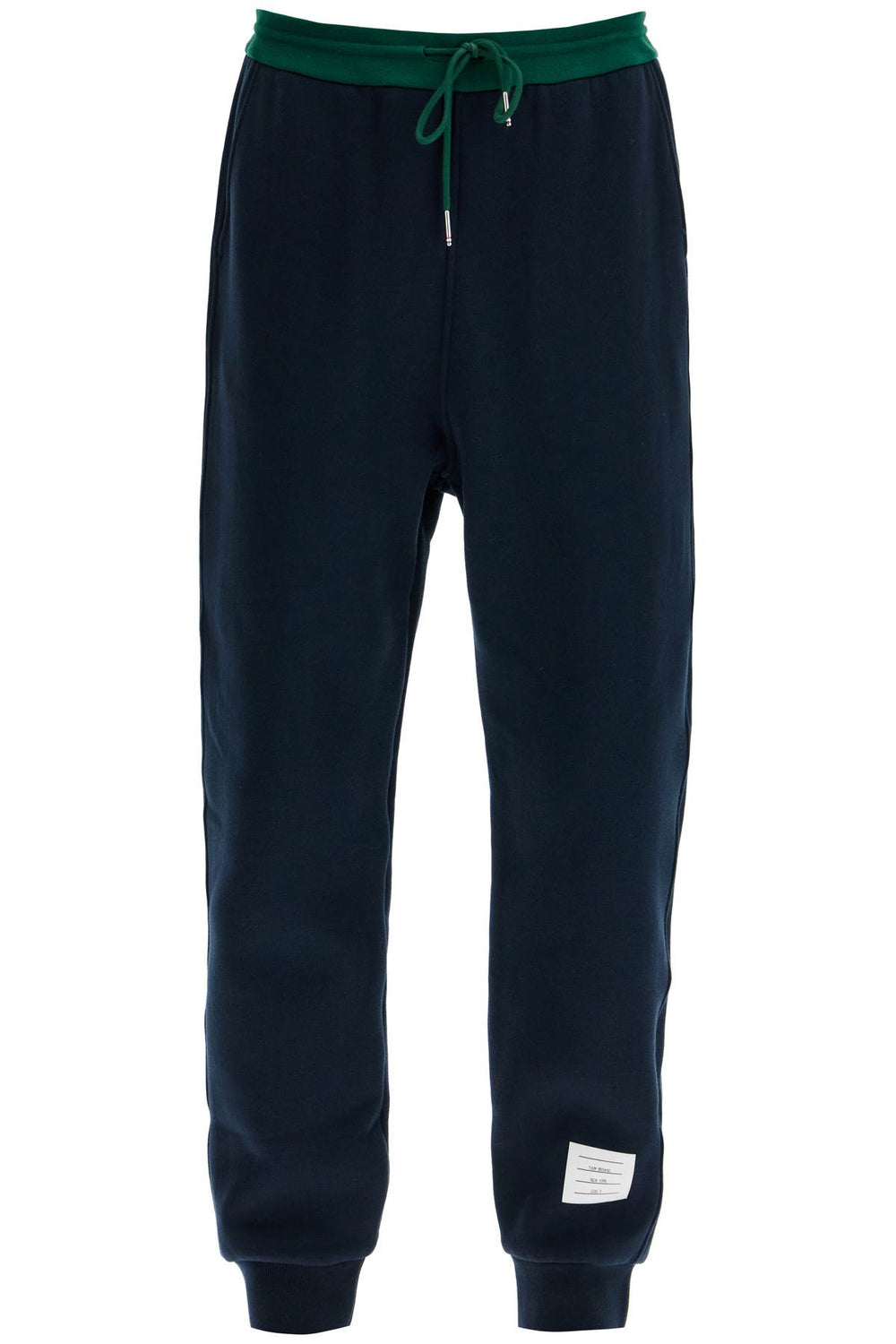 Thom Browne Color Block Fleece Joggers