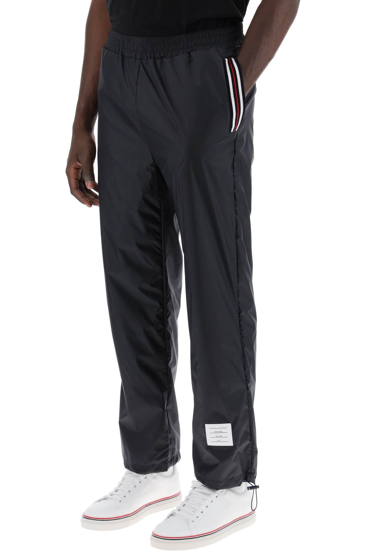 Thom Browne Cricket Stripe Ripstop Pants