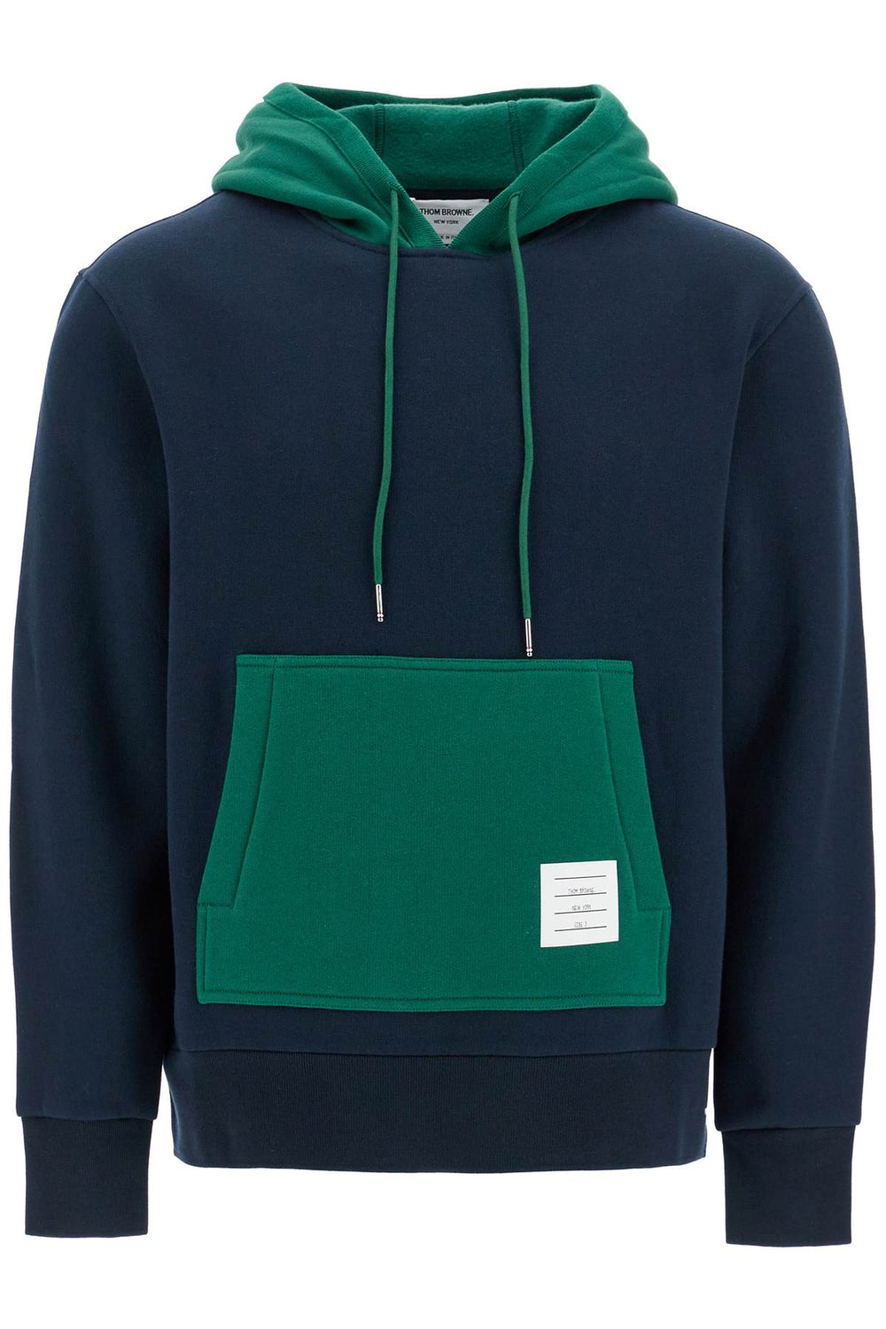 Thom Browne Color-Block Hoodie