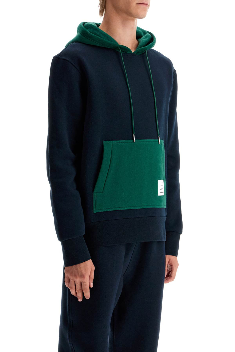 Thom Browne Color-Block Hoodie