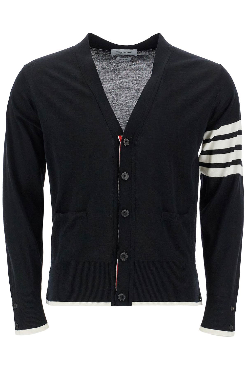 Thom Browne Virgin Wool Cardigan