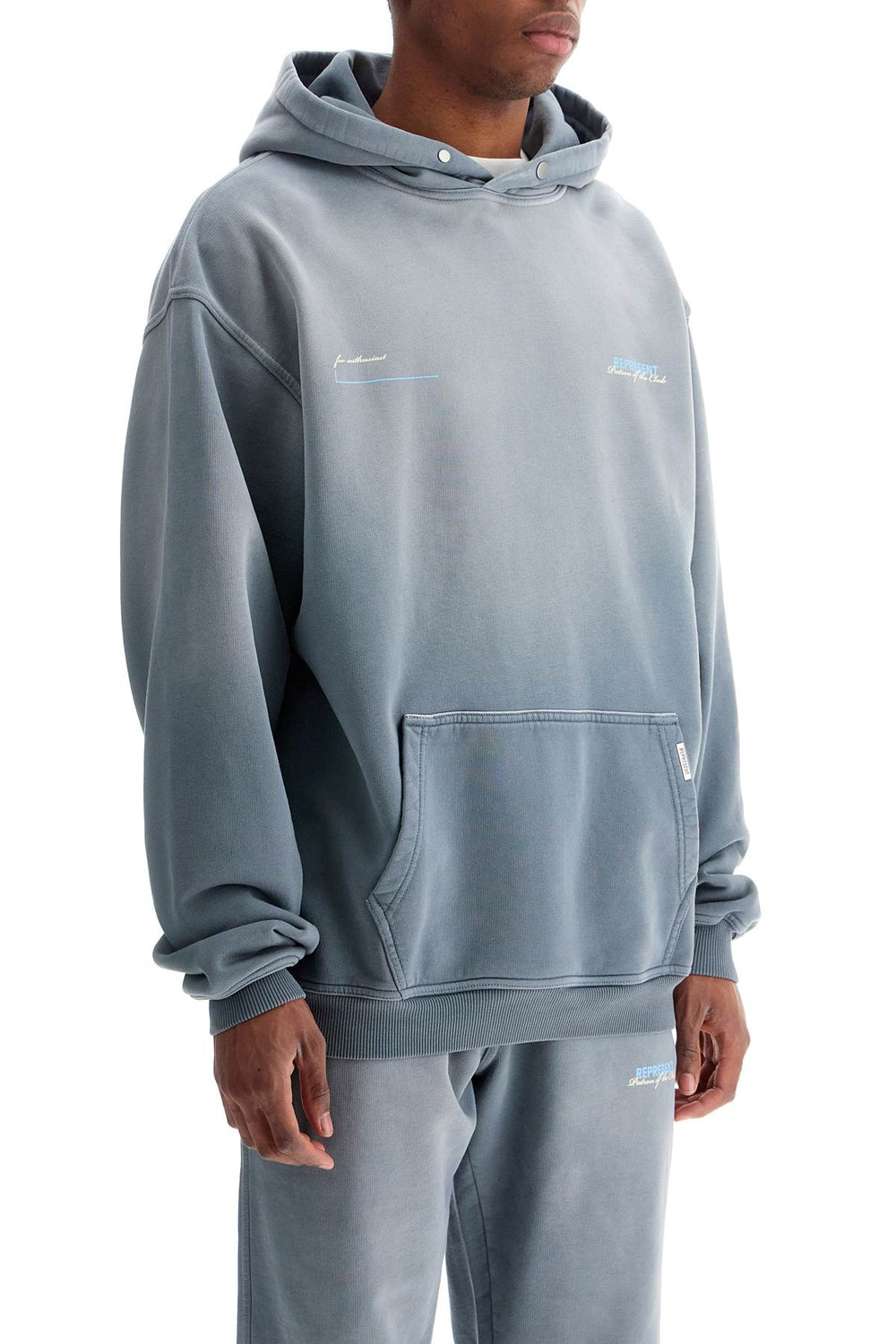 REPRESENT 'Patron Of The Club' Oversized Hoodie