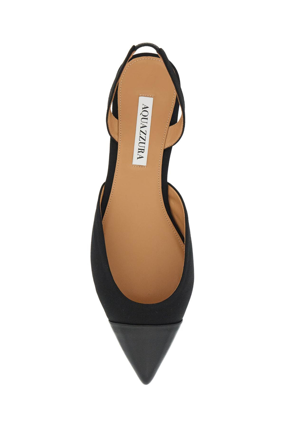 Aquazzura Milanese Slingback Flats