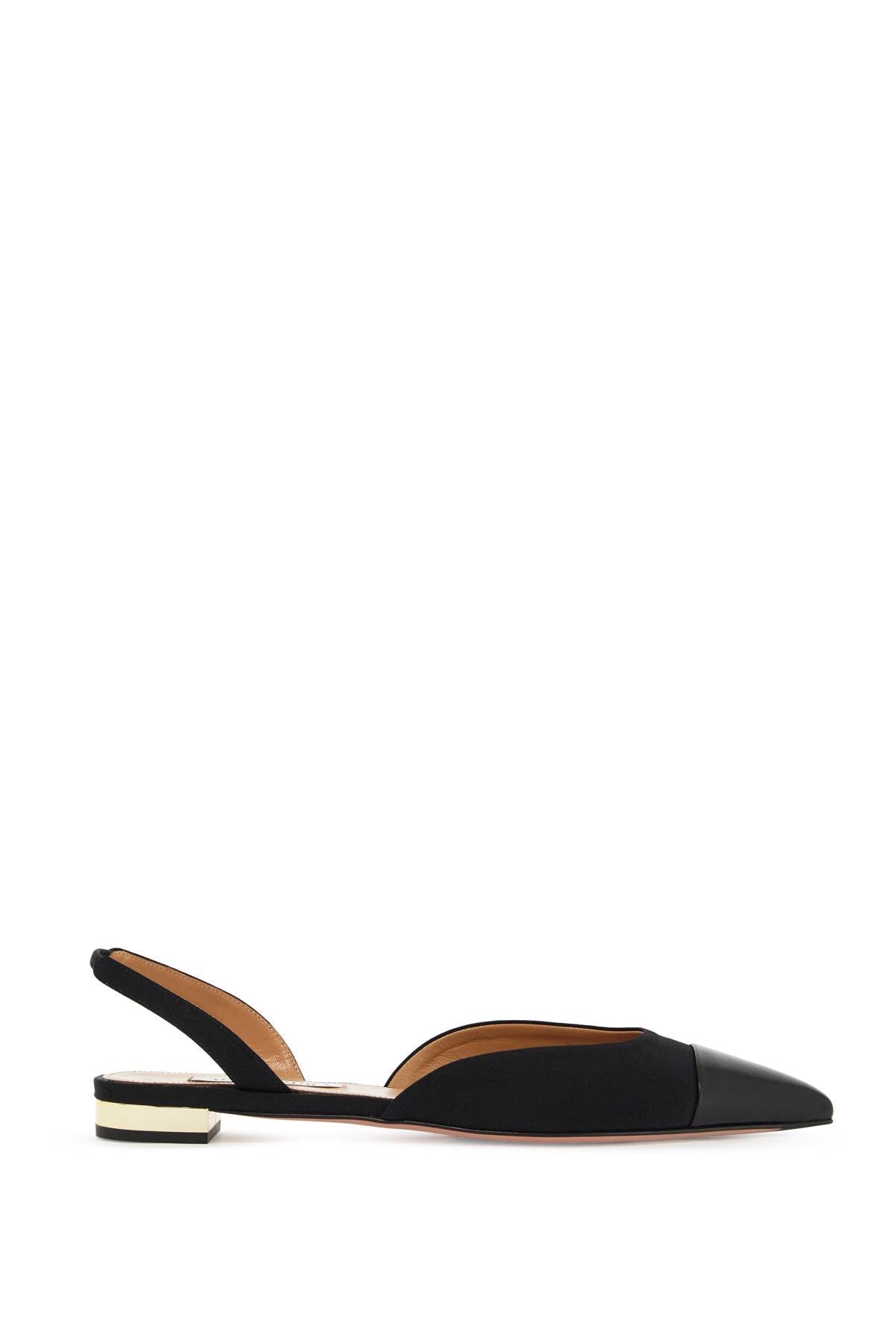 Aquazzura Milanese Slingback Flats