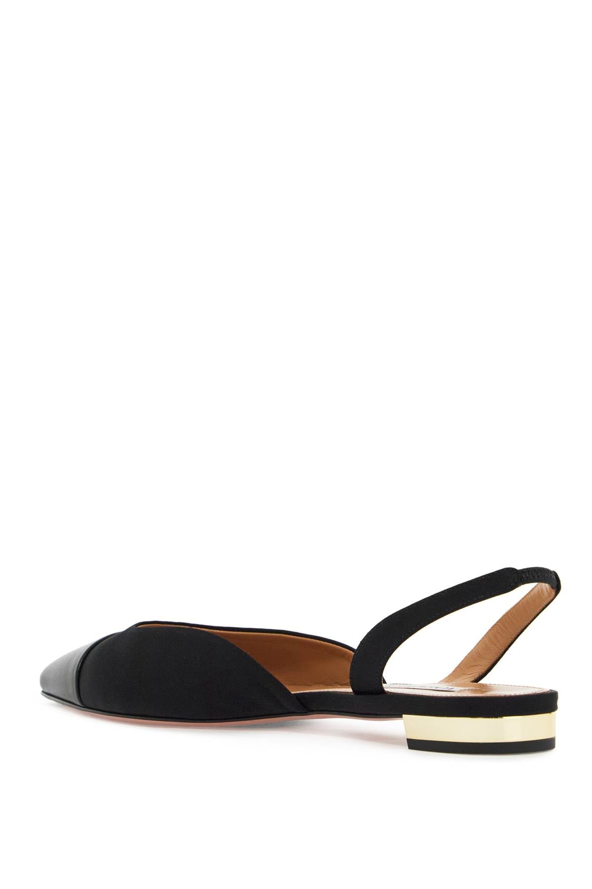 Aquazzura Milanese Slingback Flats