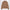 Max Mara Camel Cable Knit Turtleneck Jumper