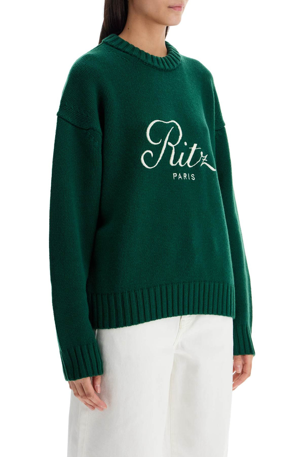 Frame X Ritz Paris Cashmere Sweater