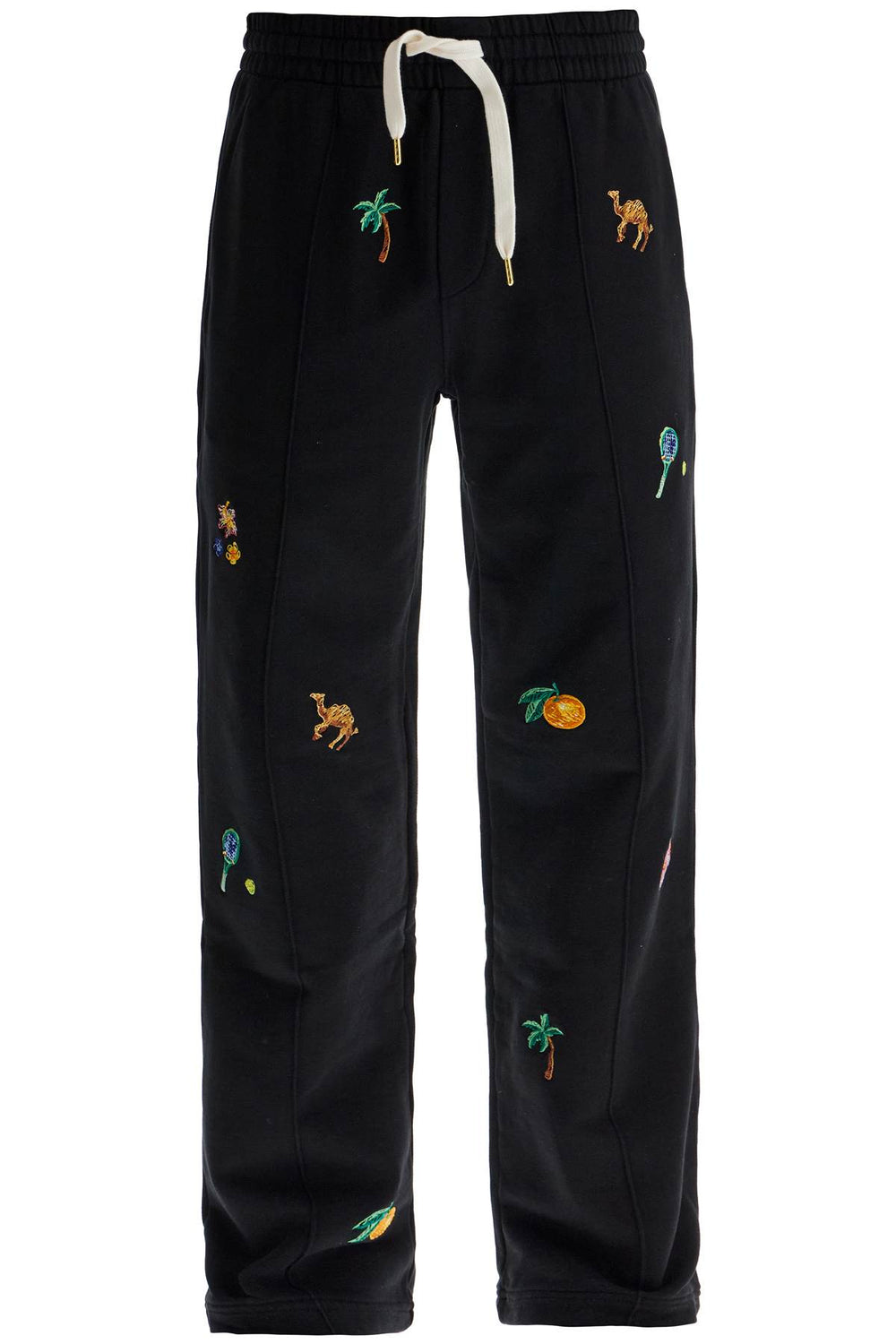 Casablanca 'Elements In Crayon' Embroidered Joggers