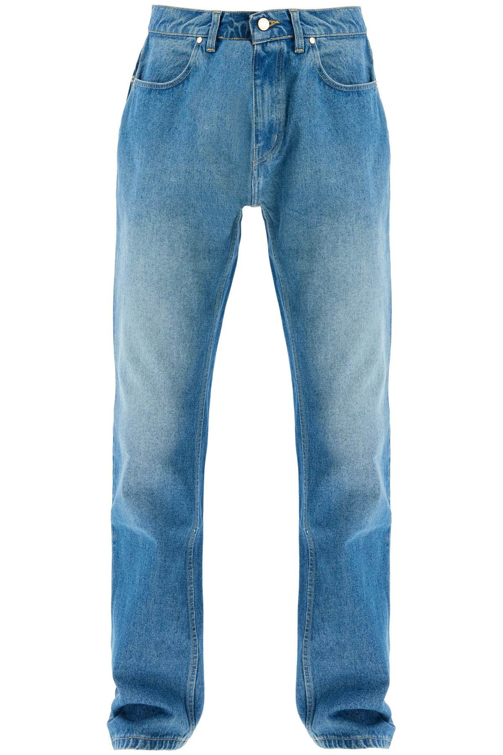 Casablanca Tennis Club Straight Leg Jeans