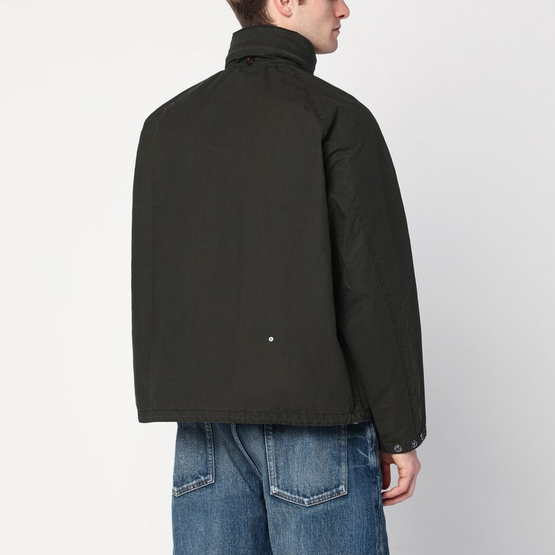 Barbour Westmorland Waterproof Jacket In Dark Green