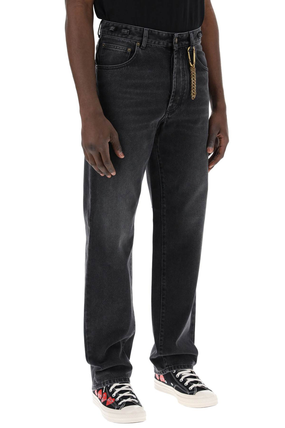 Darkpark Mark Jeans With Carabiner