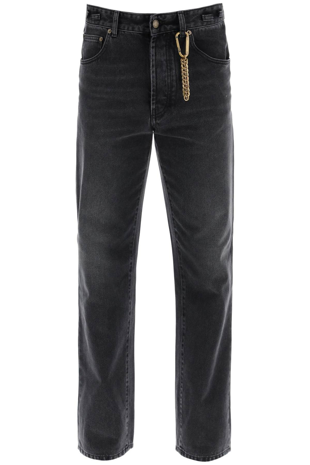 Darkpark Mark Jeans With Carabiner