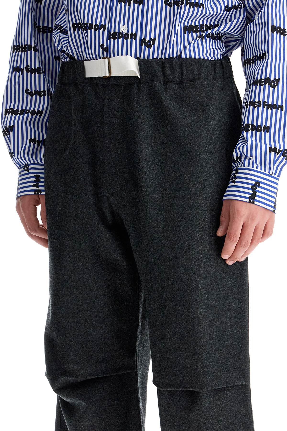 Darkpark Jordan Wool Relaxed Fit Pants