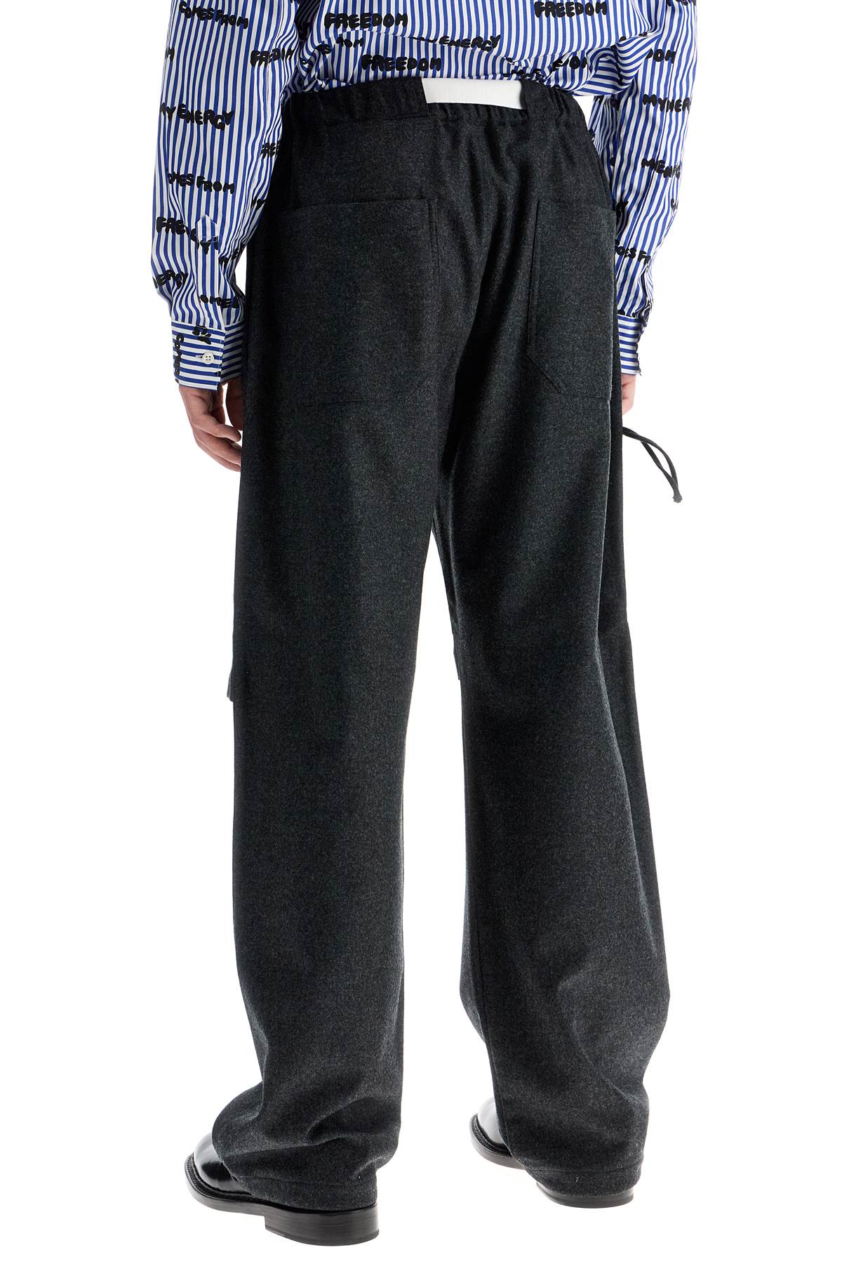 Darkpark Jordan Wool Relaxed Fit Pants