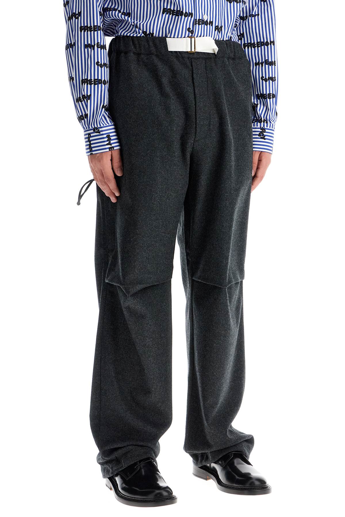 Darkpark Jordan Wool Relaxed Fit Pants