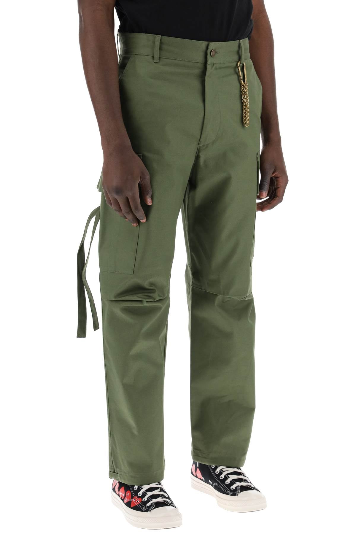 Darkpark Saint Cotton Twill Cargo Pants